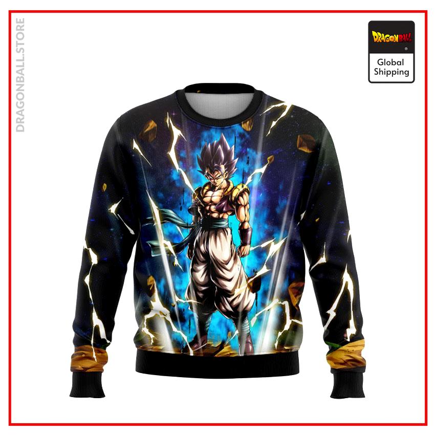 (DBMerch) Base Form Gogeta Legends Sweatshirt DBM2806 US S Official Dragon Ball Merch