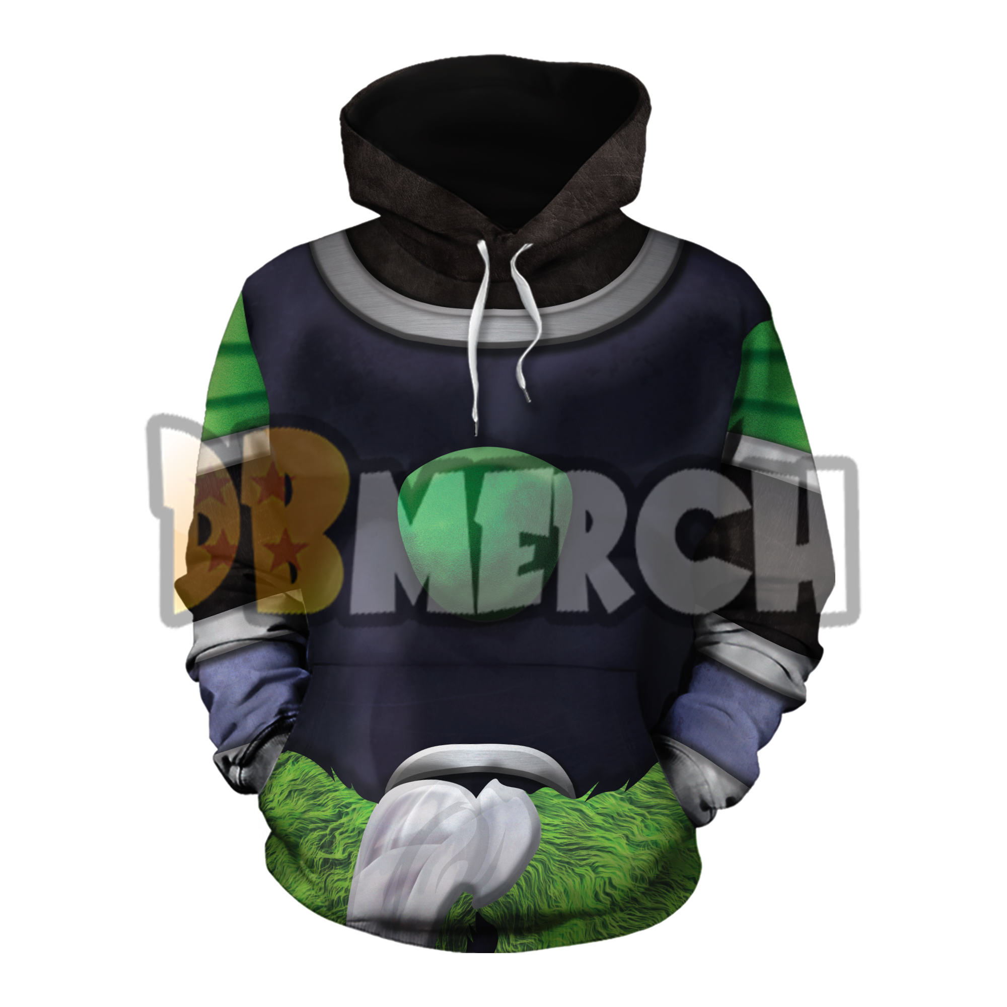 Dragon Ball Hoodies DBS Broly Armor Hoodie Dragon Ball Store