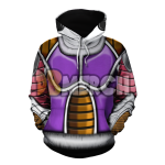(DBMerch) Base Frieza Armor Hoodie DBM2806 US M Official Dragon Ball Merch