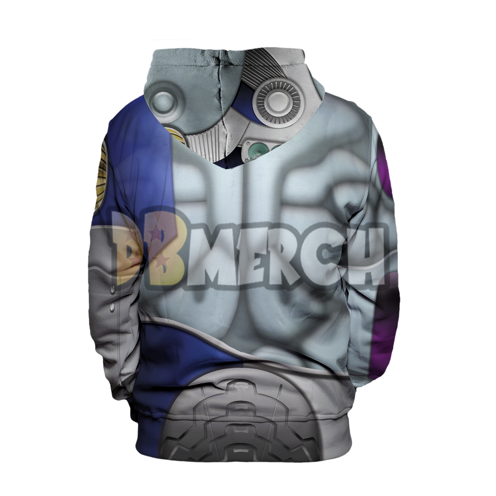 Dragon Ball Hoodies - Future Trunks Armor Hoodie DBM2806 » Dragon Ball Store