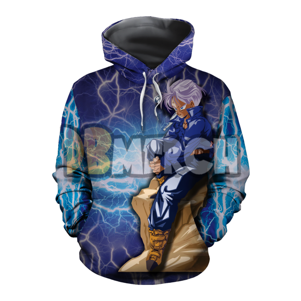 Dragon Ball Hoodies Future Trunks Hoodie » Dragon Ball Store