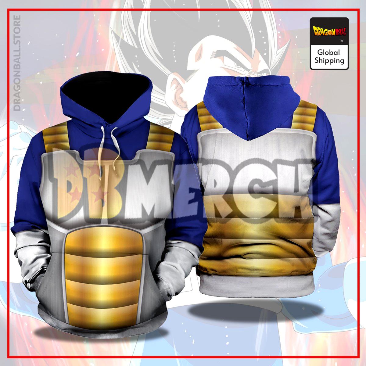 Dragon Ball Hoodies - AF SSJ5 Vegeta Hoodie DBM2806 » Dragon Ball