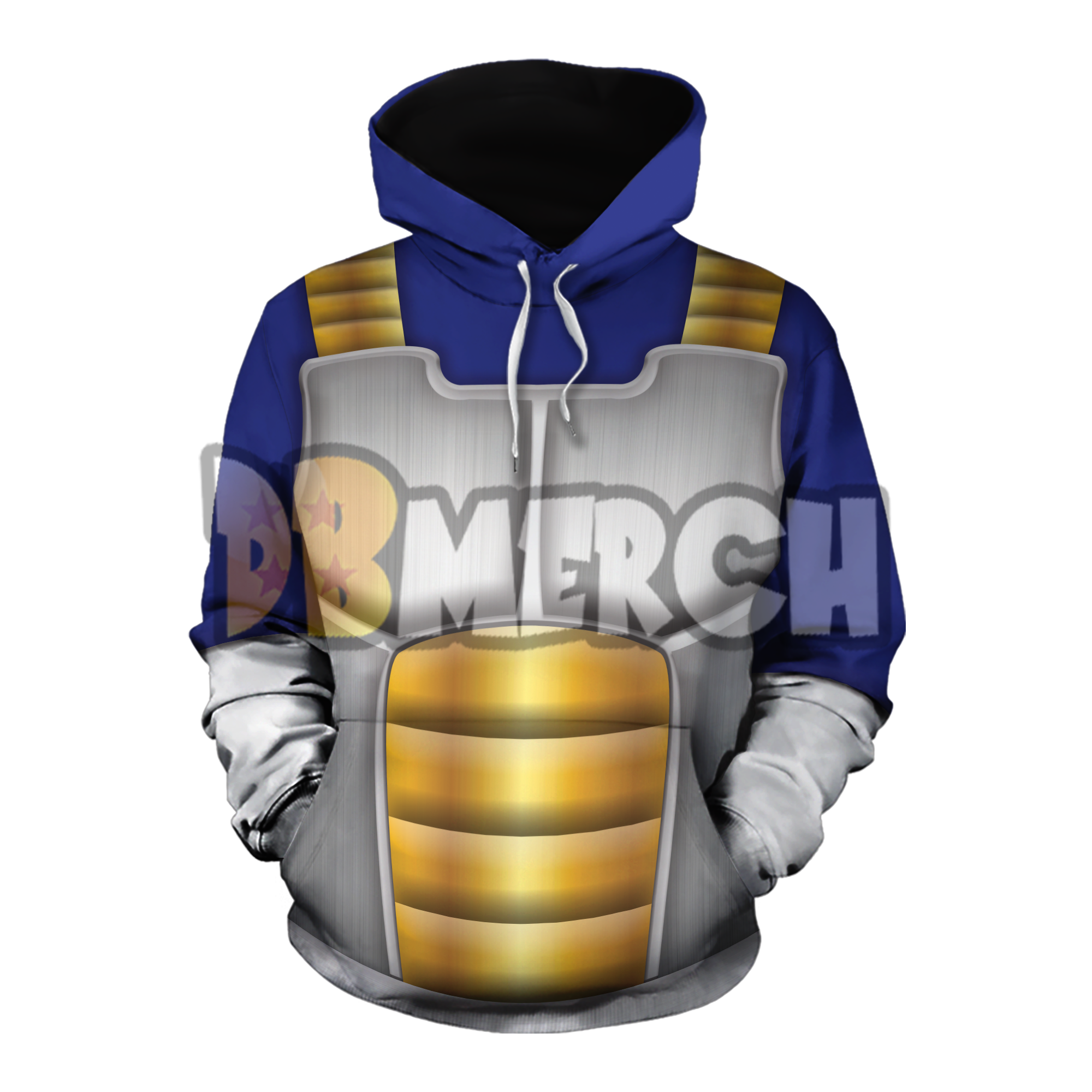 Dragon Ball Hoodies - AF SSJ5 Vegeta Hoodie DBM2806 » Dragon Ball