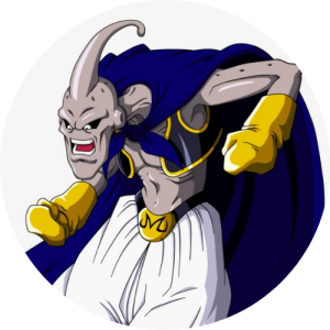 Evil Buu Merch
