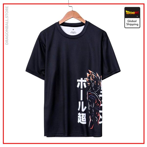 Goku Premium Streetwear T-Shirt DBM2806 S Official Dragon Ball Merch