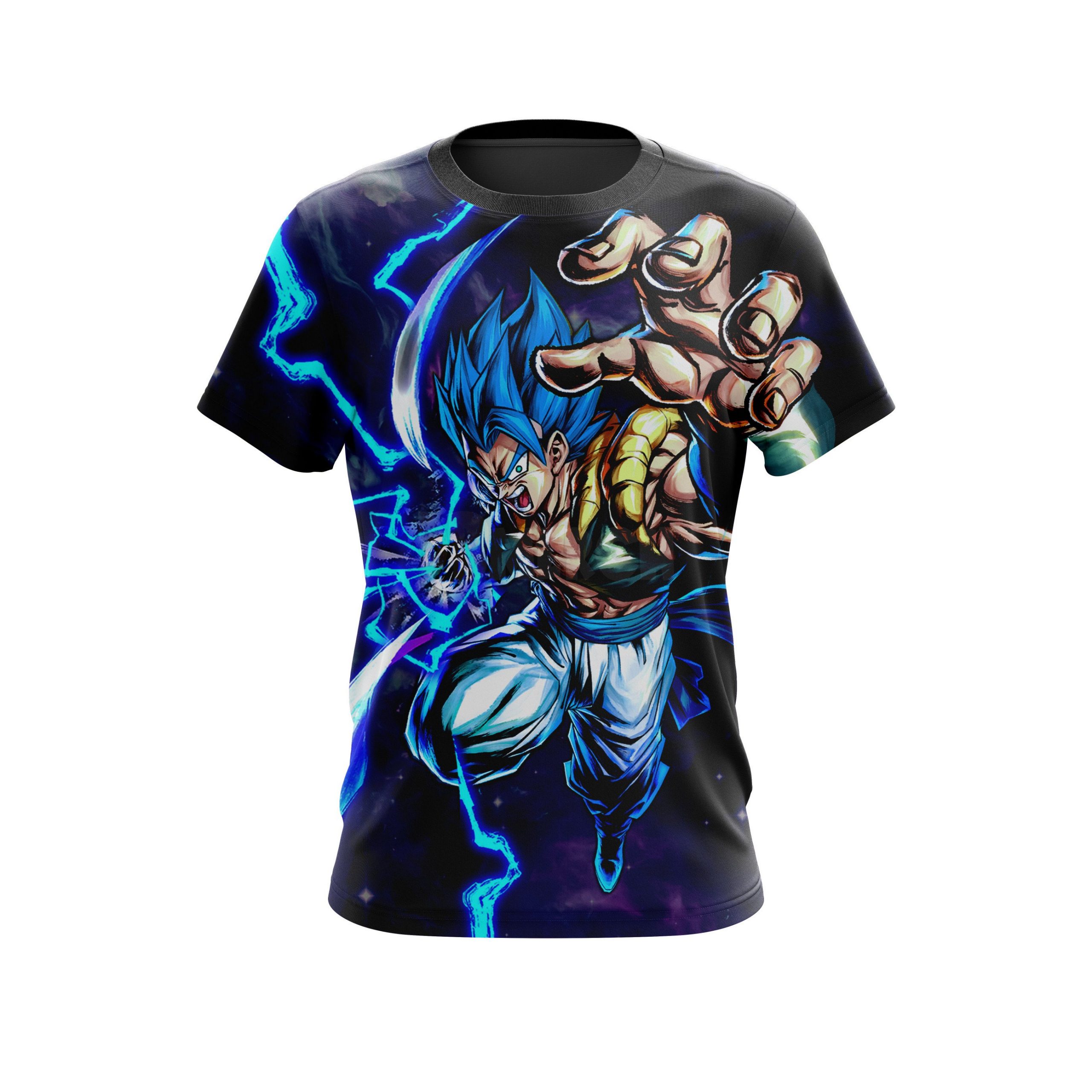 (DBMerch) Limited SSB Gogeta Legends T-Shirt DBM2806 US Small Official Dragon Ball Merch