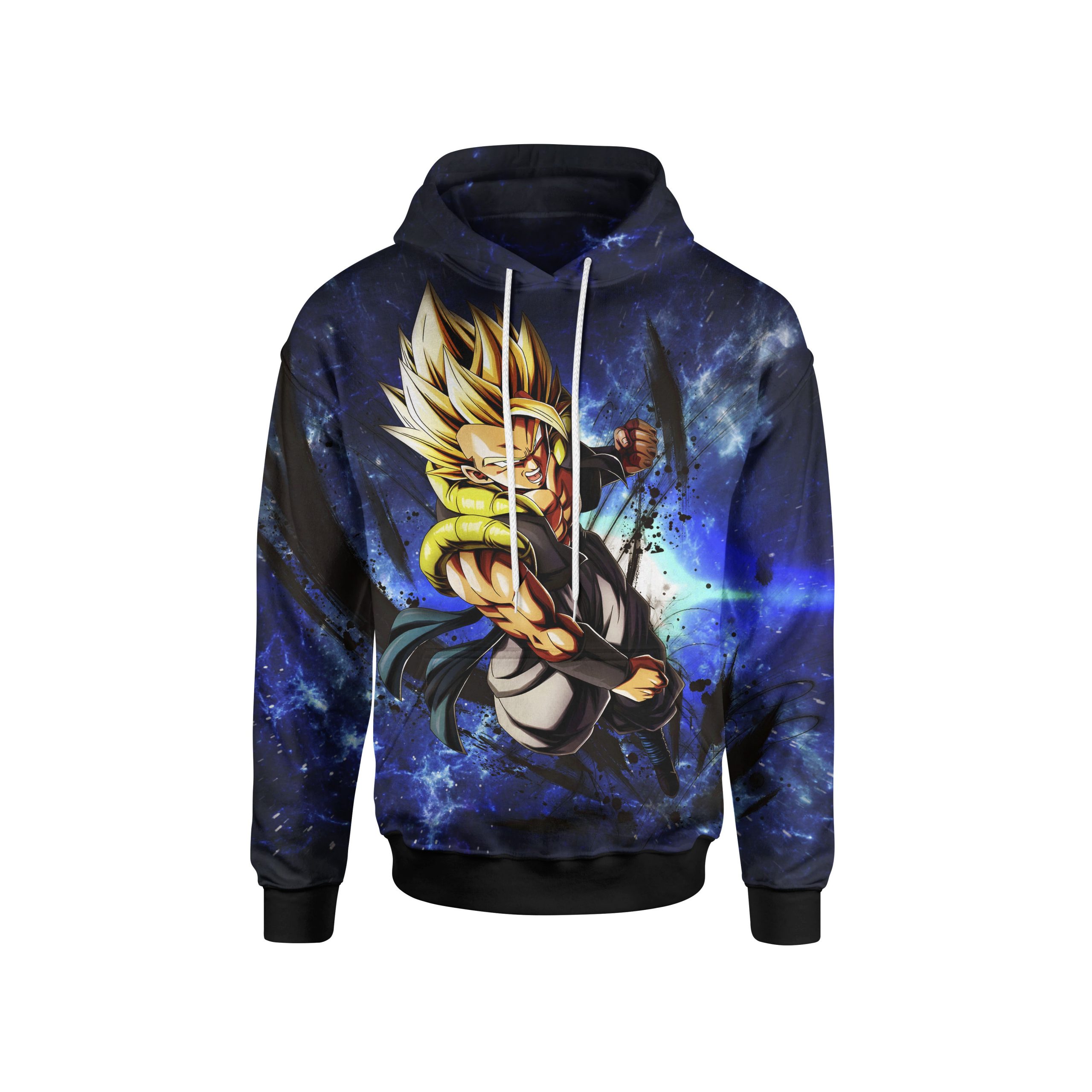 (DBMerch) SSJ Gogeta Legends Hoodie DBM2806 US M Official Dragon Ball Merch