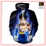 Ultra Instinct Vegeta Hoodie DBM2806 image 2 / M Official Dragon Ball Merch