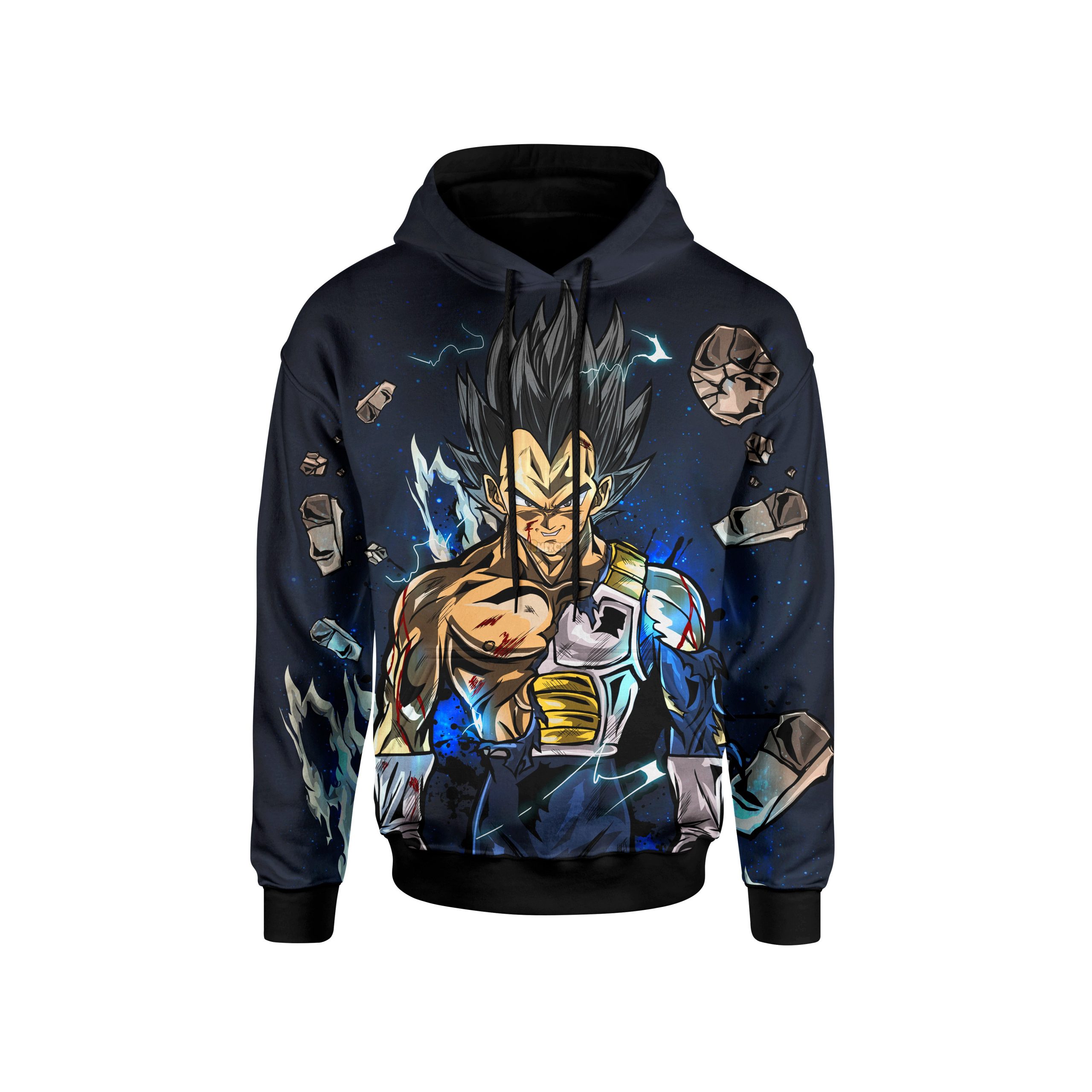 Dragon ball vegeta hoodie best sale