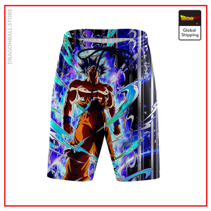 Dokkan Ultra Instinct Goku Shorts DBM2806 Asian S Official Dragon Ball Merch