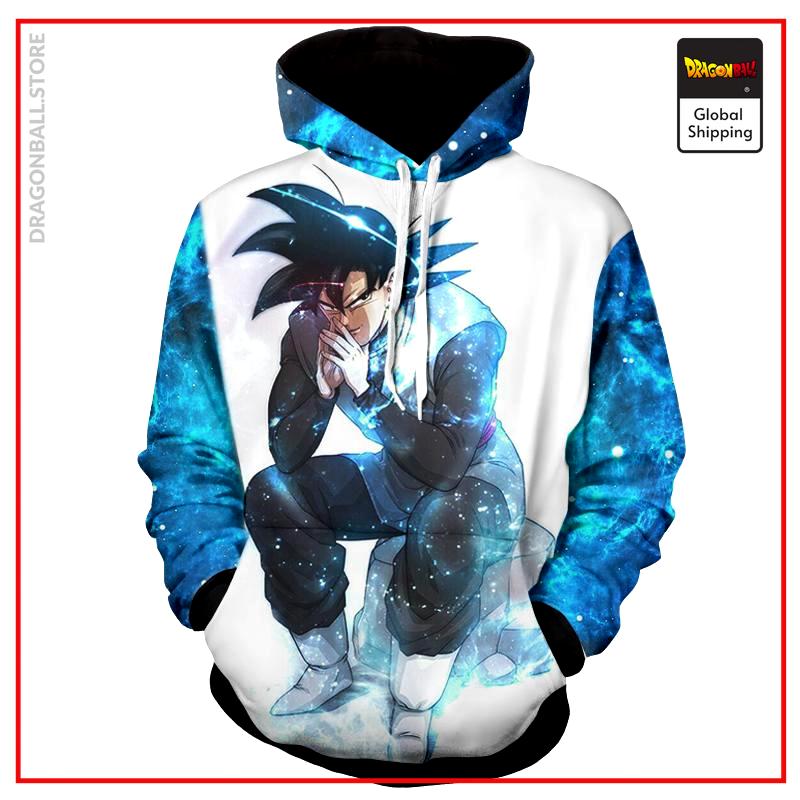 Goku Black Hoodie DBM2806 M Official Dragon Ball Merch