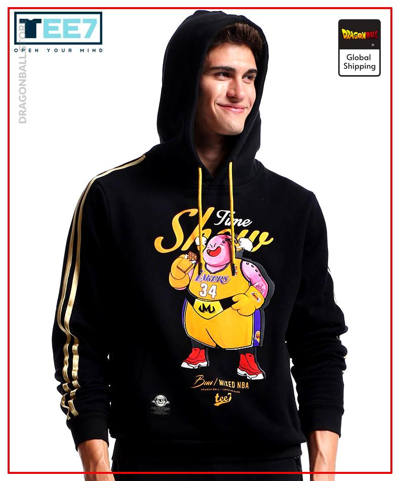 Dragon Ball Hoodies - Majin Buu Basketball Hoodie DBM2806 » Dragon Ball  Store