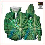 Android 17 Hoodie DBM2806 S Official Dragon Ball Merch