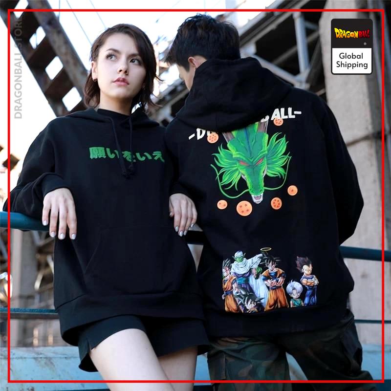 Dragon Ball Hoodies - Premium Dragon Ball Shenron Hoodie