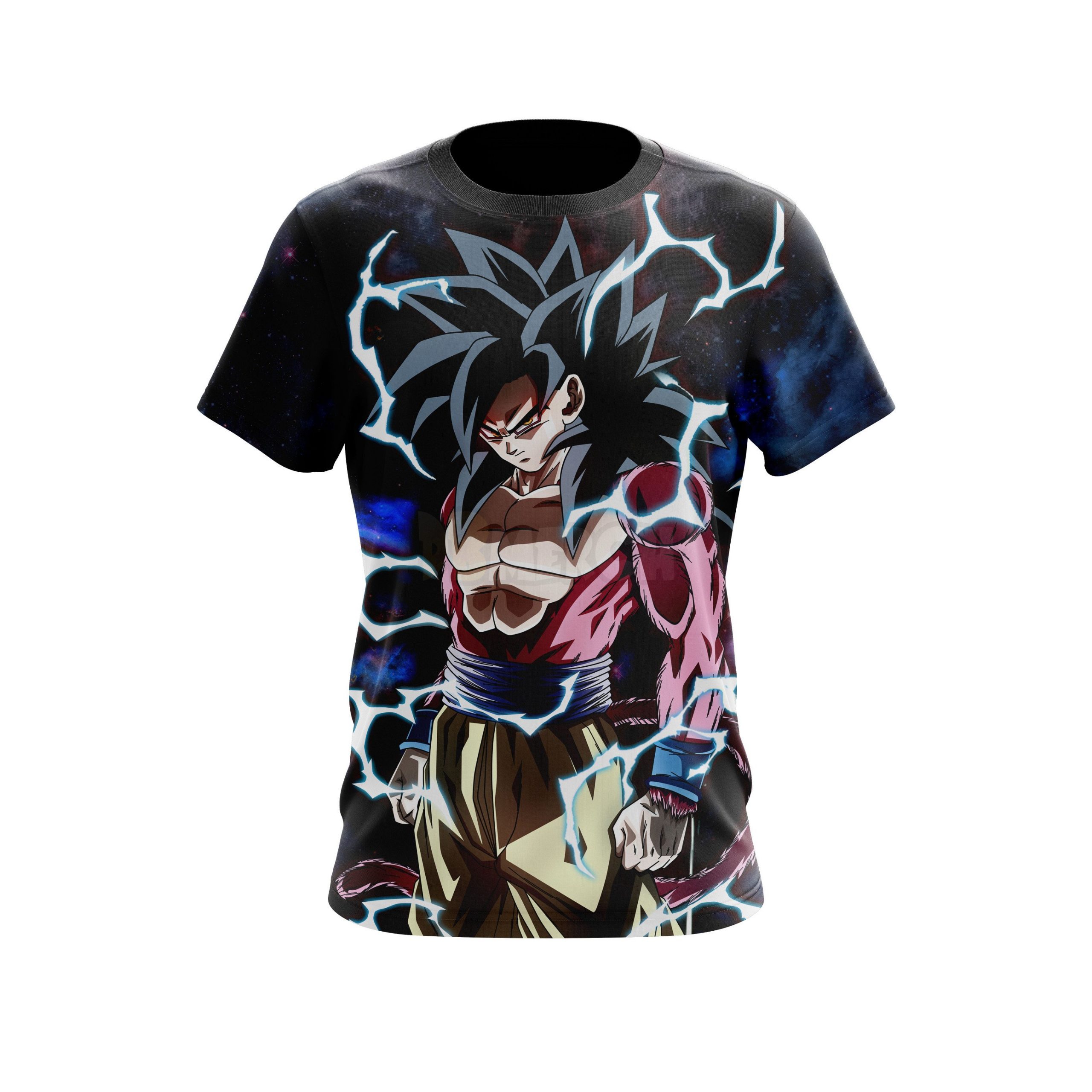 (DBMerch) SSJ4 Goku T-Shirt DBM2806 US Small Official Dragon Ball Merch