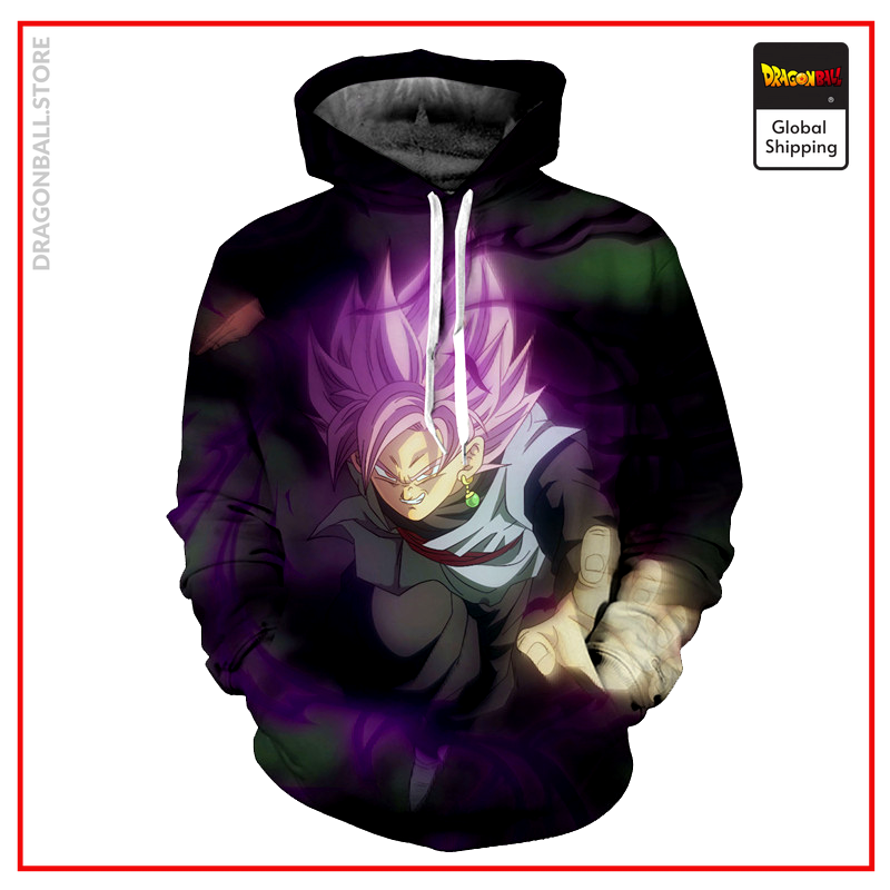 Goku black rose hoodie best sale