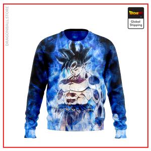 Ultra Instinct Sign Goku Sweatshirt DBM2806 US S Official Dragon Ball Merch