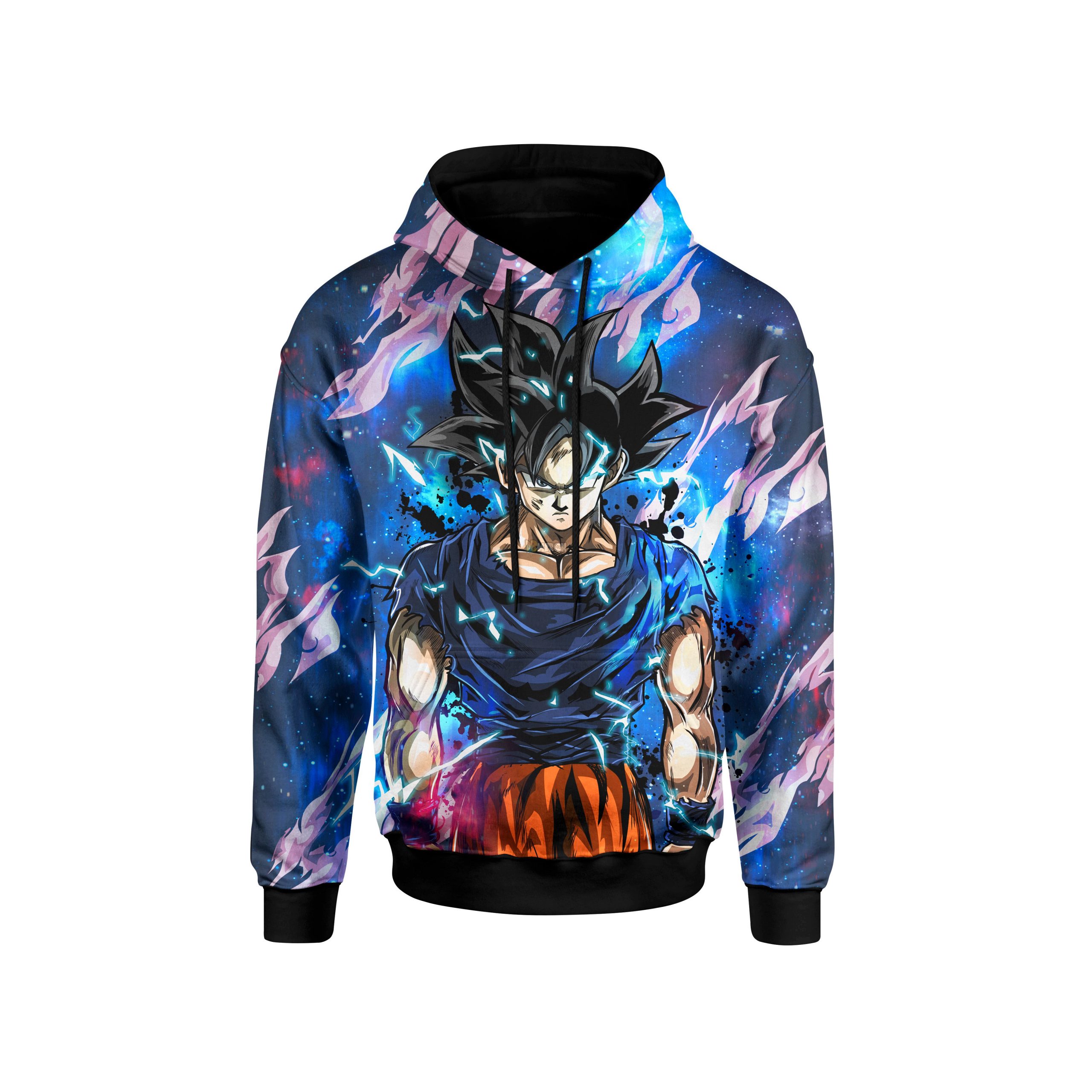 (DBMerch) Ultra Instinct Goku Hoodie DBM2806 M Official Dragon Ball Merch