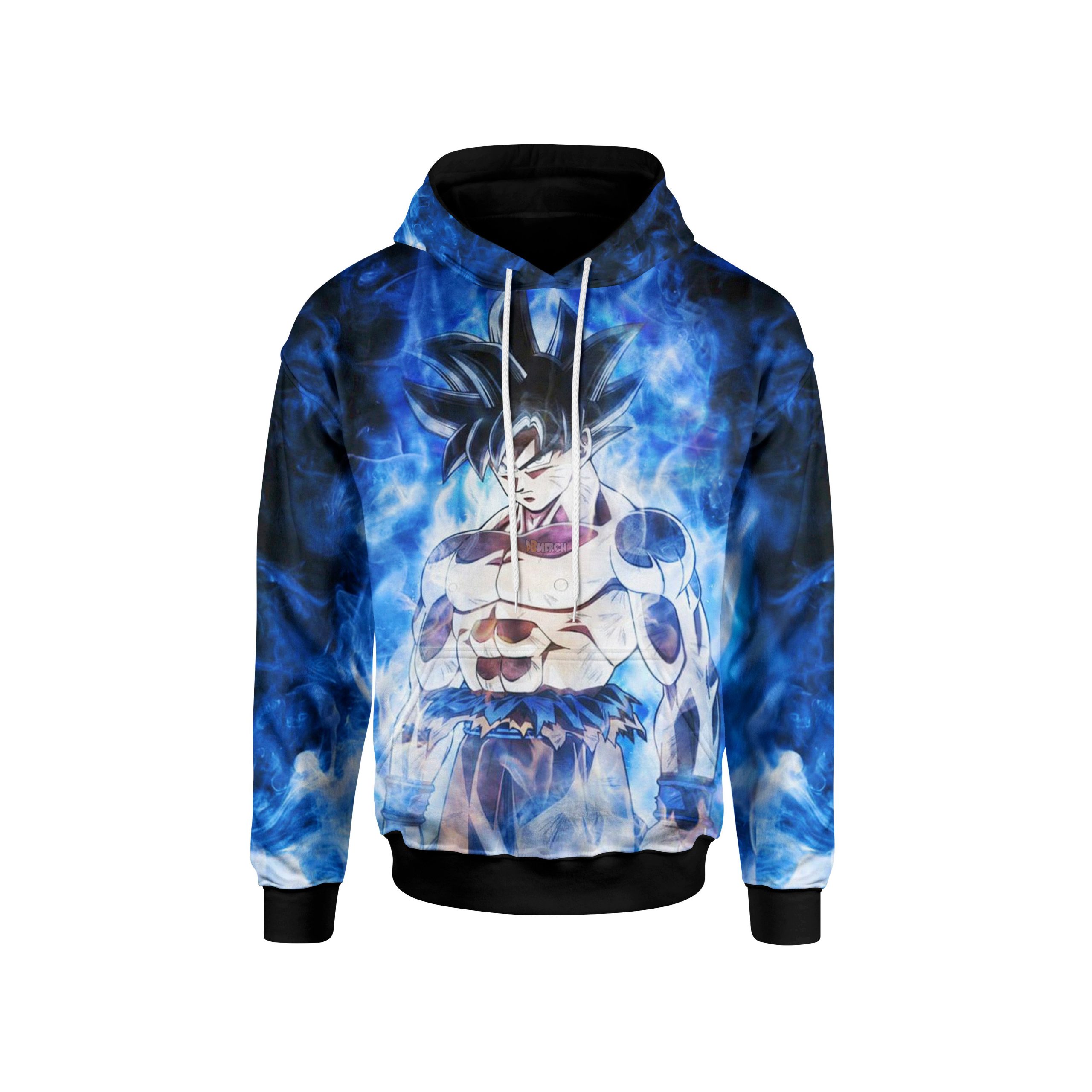 Ultra Instinct Goku Hoodie DBM2806 M Official Dragon Ball Merch