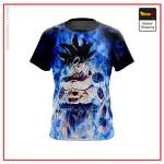 Ultra Instinct Goku T-Shirt DBM2806 M Official Dragon Ball Merch
