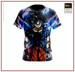 (DBMerch) Ultra Instinct Goku T-Shirt DBM2806 US S Official Dragon Ball Merch