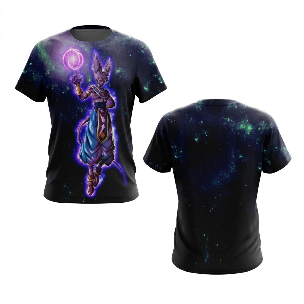 Dragon Ball T-shirts -  Beerus Legends T-Shirt