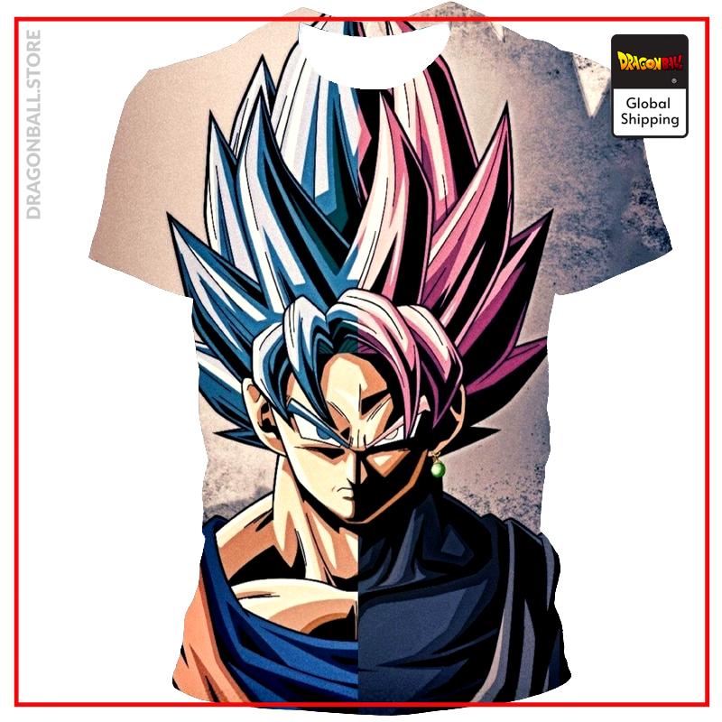 Summer Boutique 3D Printing Japanese Anime Dragon Ball Men's T-shirt Fashion Casual Short Sleeve Summer Boutique 3D Printing Japanese Anime Dragon Ball Men's T-shirt Fashion Casual Short Sleeve