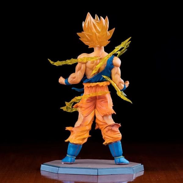 16cm Son Goku Super Saiyan Figure Anime Dragon Ball Goku DBZ Action Figure Model Gifts Collectible 3 - Dragon Ball Store