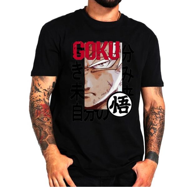 Anime Dragon ball Z Tshirt Men T shirt Men Women T shirt Harajuku Goku Printed Top 1.jpg 640x640 1 - Dragon Ball Store