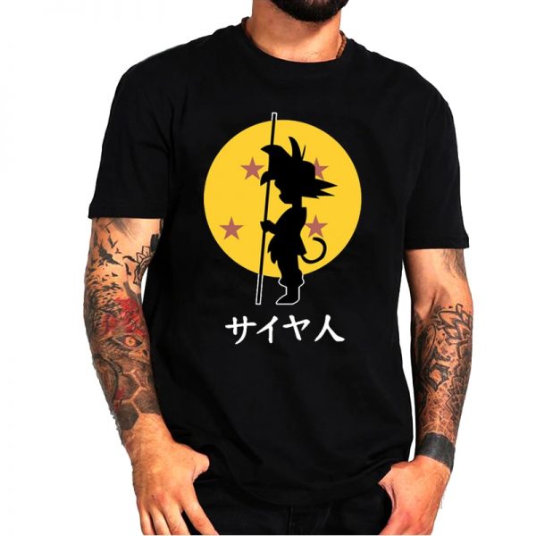 Anime Dragon ball Z Tshirt Men T shirt Men Women T shirt Harajuku Goku Printed Top - Dragon Ball Store