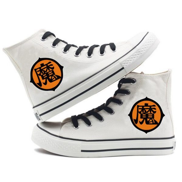 Anime Son Goku Cosplay canvas shoes men s and women s casual comfortable high top flat 6.jpg 640x640 6 - Dragon Ball Store