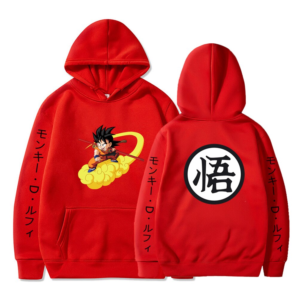 Dragon ball z hoodie shops kids