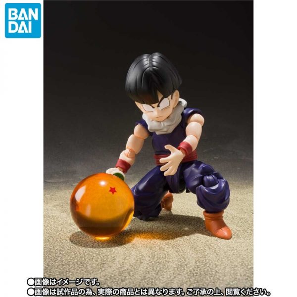 BANDAI Original Anime SHF Dragon Ball Z Adolescence Son Gohan Action Figures Toys Dragon Ball Super 5 - Dragon Ball Store