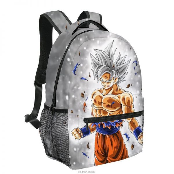 Dragon Ball 3D Print Backpacks Students Cartoon Anime Goku School Bags Kids Bookbags Unisex Bagpack Children 2 - Dragon Ball Store