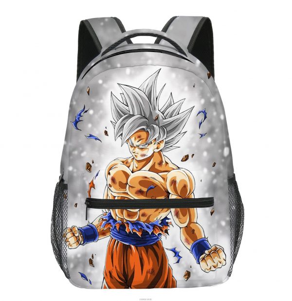 Dragon Ball 3D Print Backpacks Students Cartoon Anime Goku School Bags Kids Bookbags Unisex Bagpack Children - Dragon Ball Store