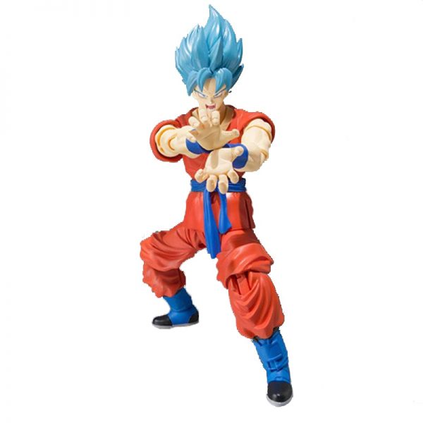 Dragon Ball Z Son Goku Action Figure Super Saiyan Blue Hair Model Toys - Dragon Ball Store