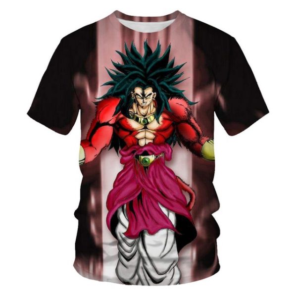Dragon Ball Z T Shirt Summer Fashion Japanese Anime Wukong 3d Print Tshirt Men O Neck 7.jpg 640x640 7 - Dragon Ball Store