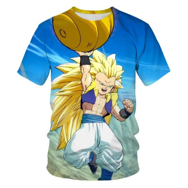 Dragon Ball Z T Shirt Summer Fashion Japanese Anime Wukong 3d Print Tshirt Men O Neck 9.jpg 640x640 9 - Dragon Ball Store