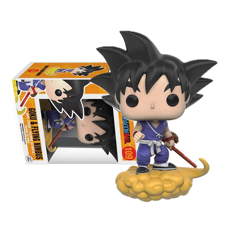 Dragon Ball Funko Pop - Japanese Anime Cartoon Dragon Ball