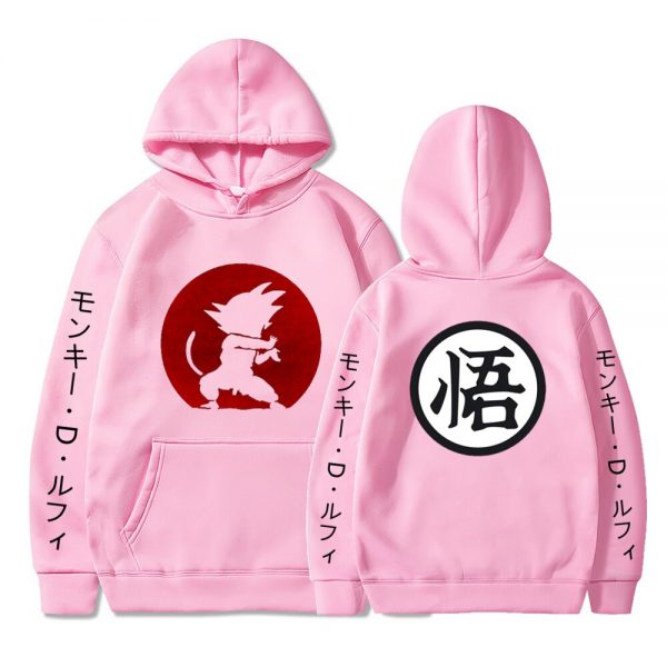 Japan Anime Dragon Balls Z Hoodie Men Harajuku Sweatshirts boy Clothes Pullover Hooded girls clothing Sportswear 4 - Dragon Ball Store