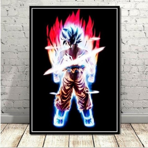 Japanese Anime Dragon Ball Goku Poster Picture Modular Canvas HD Wall Artist Home Decoration Painting Living 1.jpg 640x640 1 - Dragon Ball Store