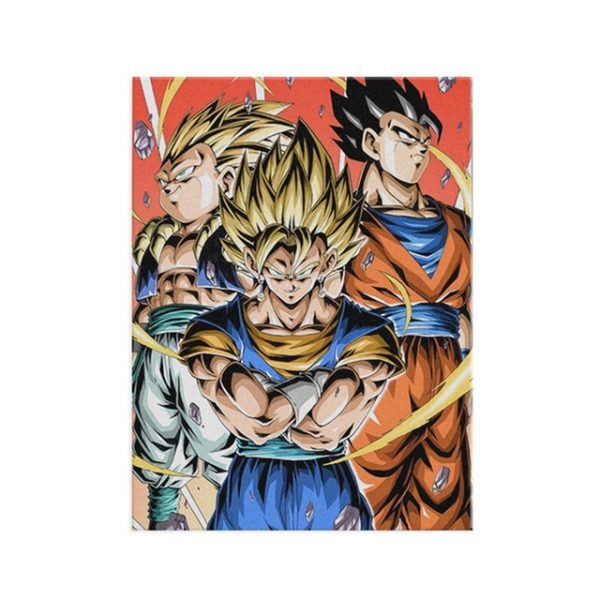 Japanese Anime Dragon Ball Goku Poster Picture Modular Canvas HD Wall Artist Home Decoration Painting Living 10.jpg 640x640 10 - Dragon Ball Store