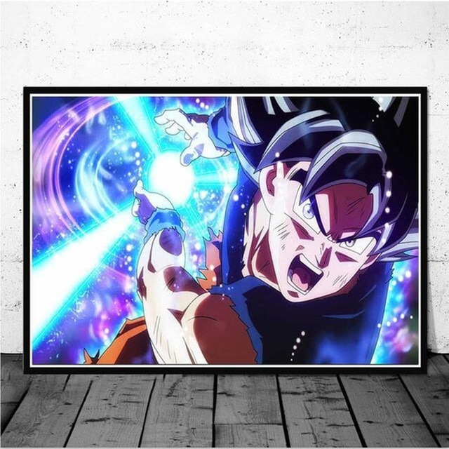 Dragon Ball Goku Poster - Painting Living Room Decor Dragon Ball Poster »  Dragon Ball Store