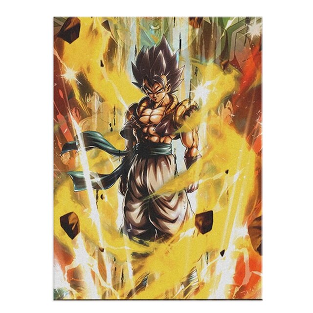 Dragon Ball Shikishi ART 10 - 12 - Ultimate Son Goku