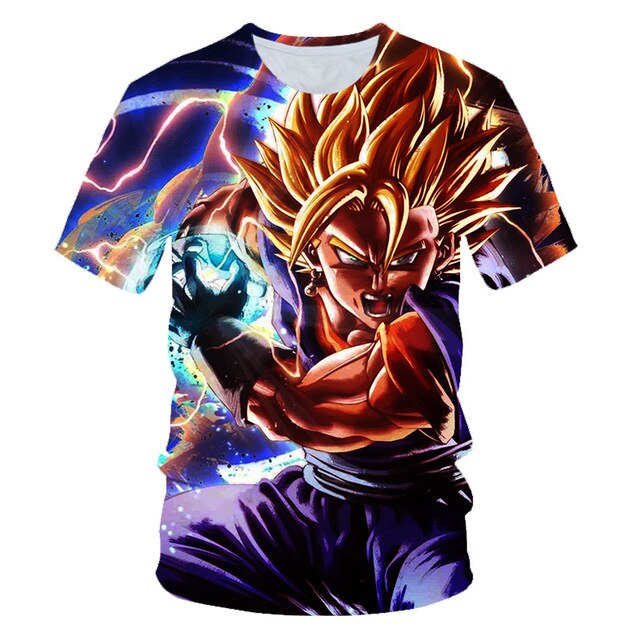 Anime Ultra Instinct Goku T-shirt