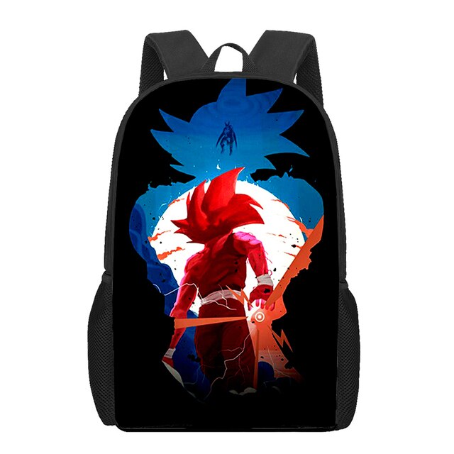 Dragon Ball Backpacks - Trendy 3D Printed Streetwear Backpack » Dragon ...