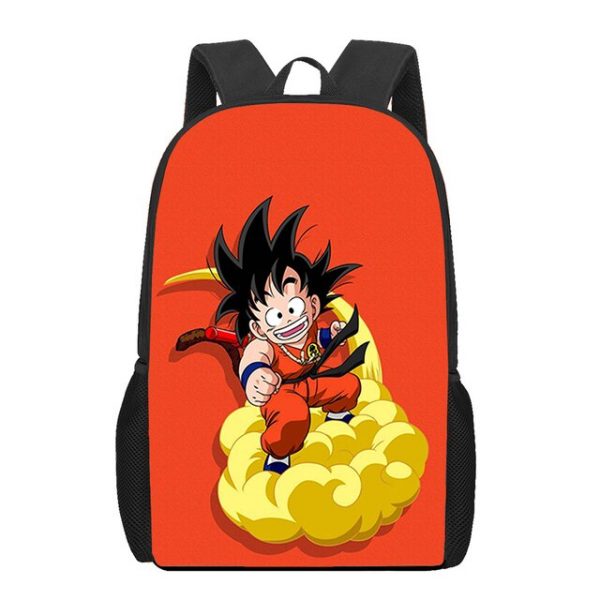 cool 3D Print Kids Backpacks School Anime Dragon Ball Bags For Teenage Boys Girls Funny Student 22.jpg 640x640 22 - Dragon Ball Store