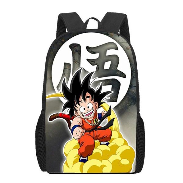 cool 3D Print Kids Backpacks School Anime Dragon Ball Bags For Teenage Boys Girls Funny Student 6.jpg 640x640 6 - Dragon Ball Store