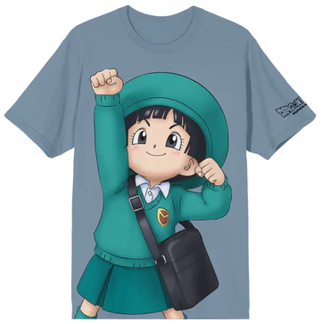 bioworld unisex t shirts dragon ball super super hero pan uniform t shirt crunchyroll exclusive - Dragon Ball Store