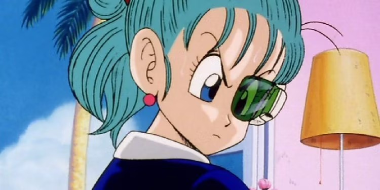 3. Bulma with a scouter - Dragon Ball Store
